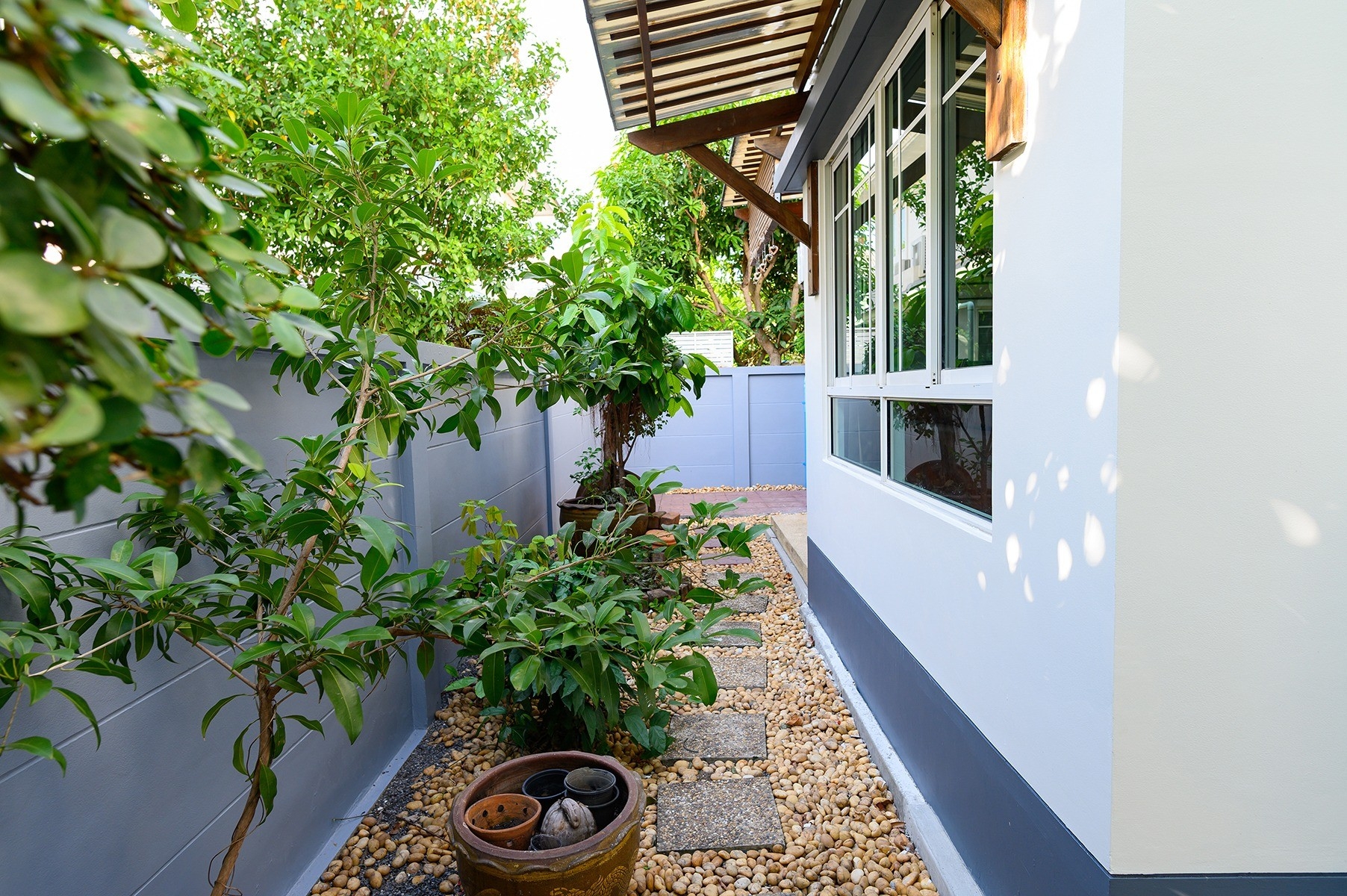 MWW222 ขายบ้านเดี่ยว หมู่บ้านสราญสิริ ถนนปัญญารามอินทรา